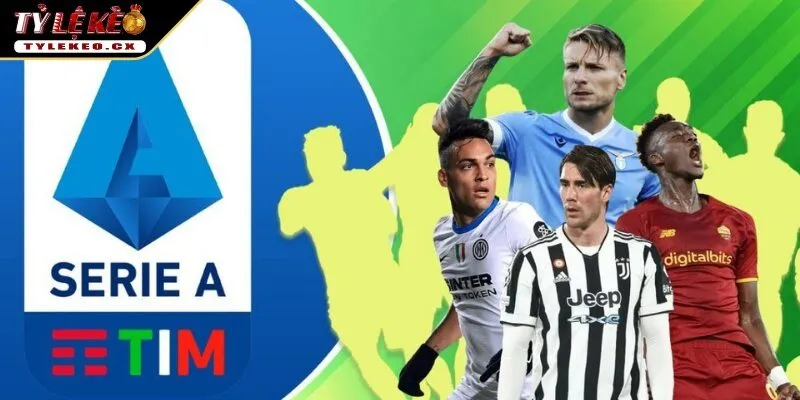 BẢNG XẾP HẠNG 4 Bóng đá Ý với BXH Serie A chi tiết