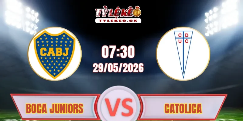Boca Juniors vs Universidad Catolica