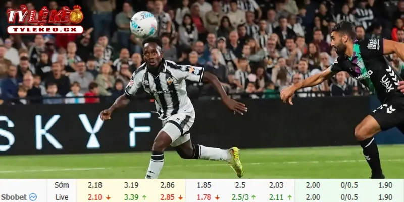 Chi tiết kèo Almeria vs Castellon