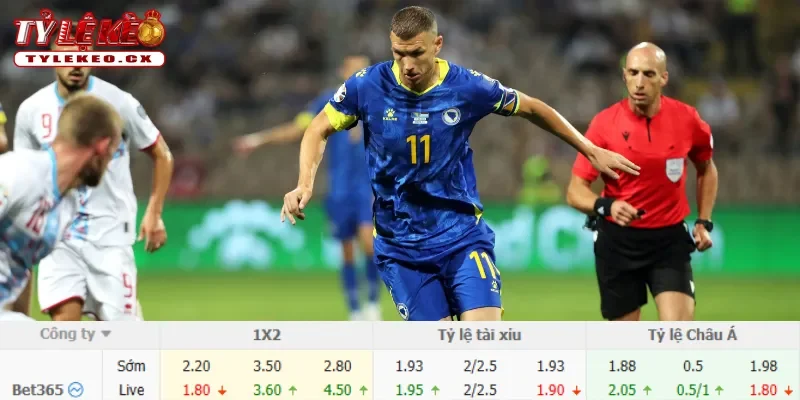 Soi Kèo Canada vs Bosnia (02h00 ngày 13/06) Bảng B World Cup 3 Chi tiết kèo Canada vs Bosnia