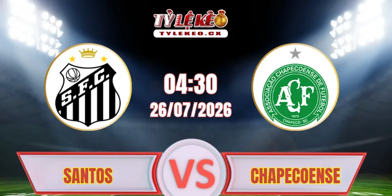 Soi Kèo Santos vs Chapecoense