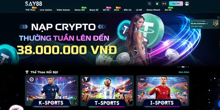 Say88 - Thiên Đường Giải Trí Thưởng Cao & Nhiều Quà Khủng 2 Điều khiến Say88 thu hút +50 triệu lượt người chơi