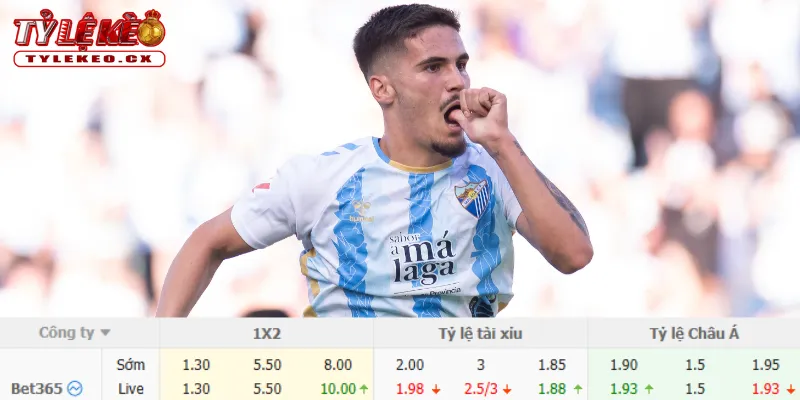 Soi Kèo Atletico vs Malaga (02h00 ngày 20/08) La Liga 3 Chi tiết kèo Atletico vs Malaga