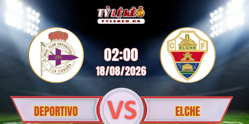 Deportivo vs Elche