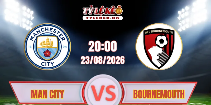 Man City vs Bournemouth